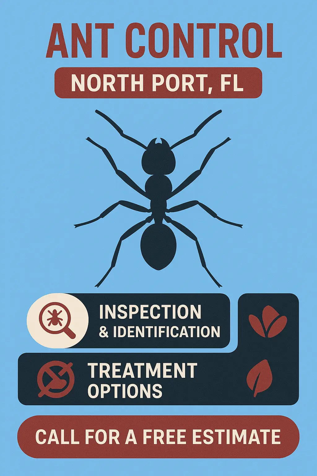 best ant control in north port fl