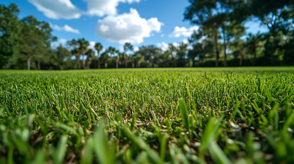 types of grass north port fl