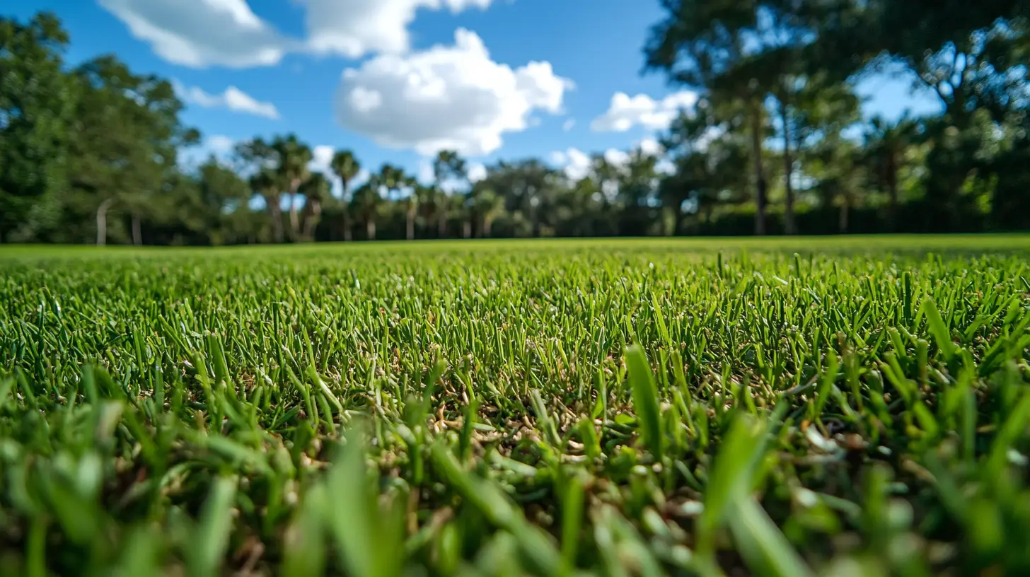 types of grass north port fl